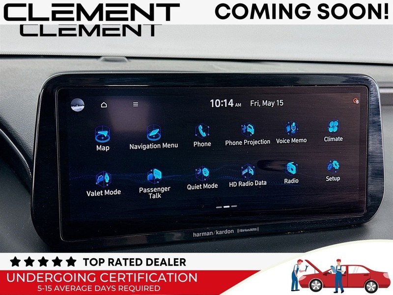 Hyundai Santa Fe Vehicle Full-screen Gallery Image 19