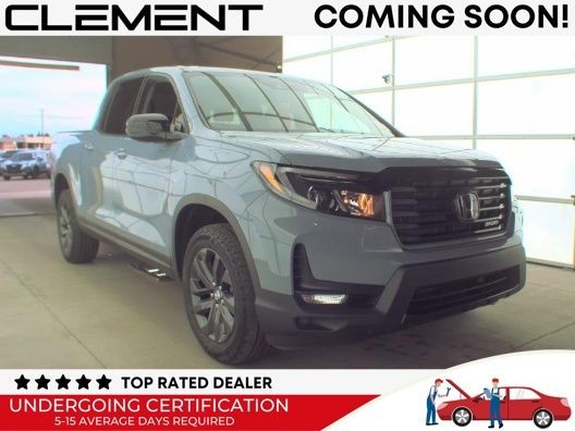 Honda Ridgeline Vehicle Image 02