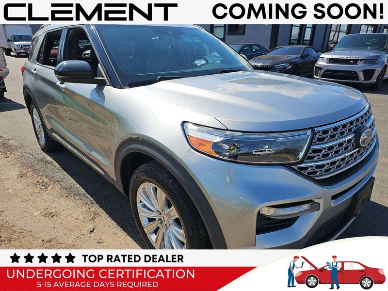 Ford Explorer Vehicle Image 02