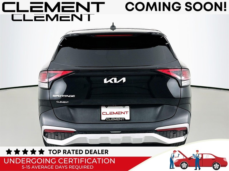 Kia Sportage Vehicle Image 08