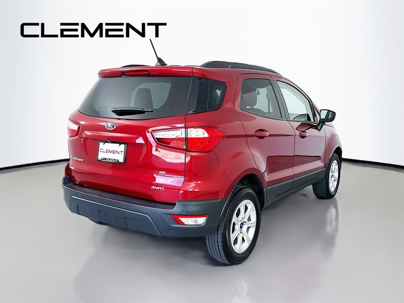 Ford EcoSport Vehicle Image 07