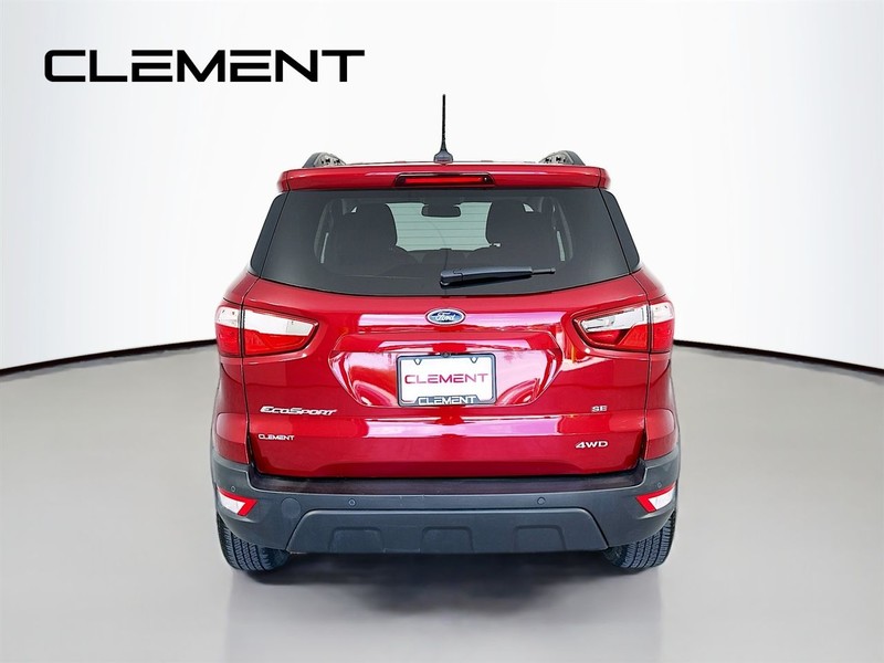 Ford EcoSport Vehicle Image 08