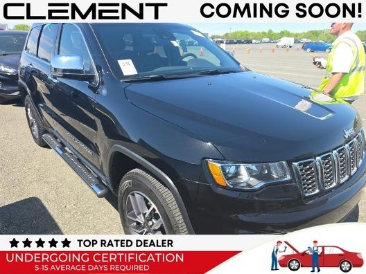Jeep Grand Cherokee Vehicle Image 02