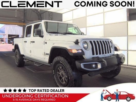 Jeep Gladiator Vehicle Image 02