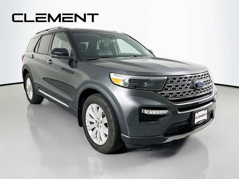Ford Explorer Vehicle Image 05