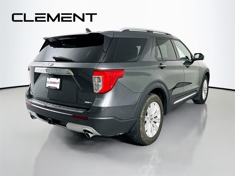 Ford Explorer Vehicle Image 07