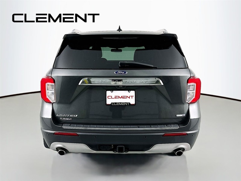 Ford Explorer Vehicle Image 08