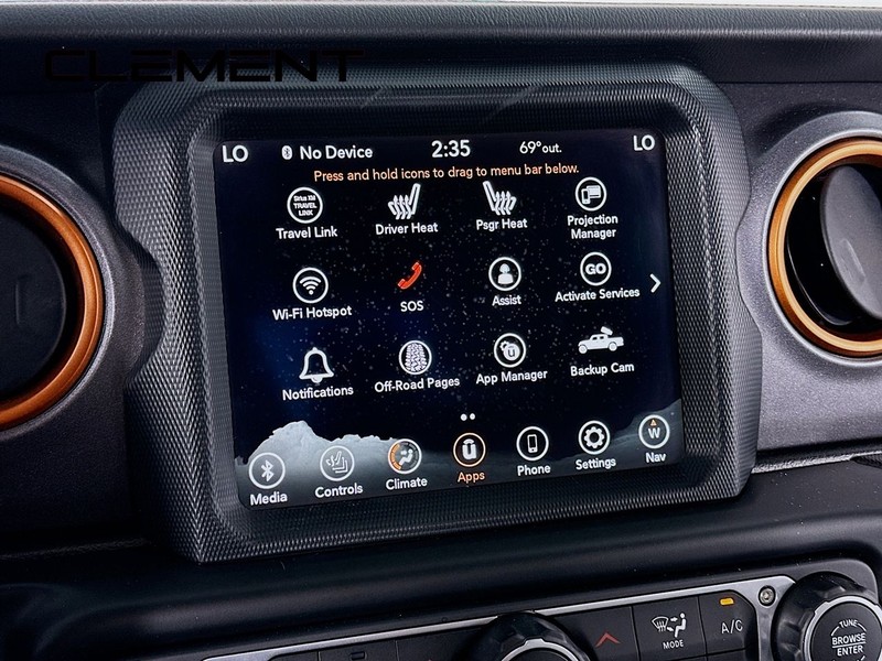 Jeep Gladiator Vehicle Image 19