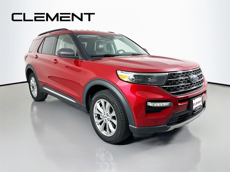 Ford Explorer Vehicle Image 05