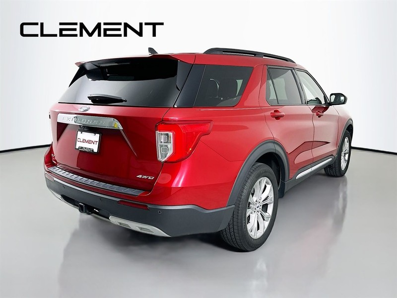 Ford Explorer Vehicle Image 07