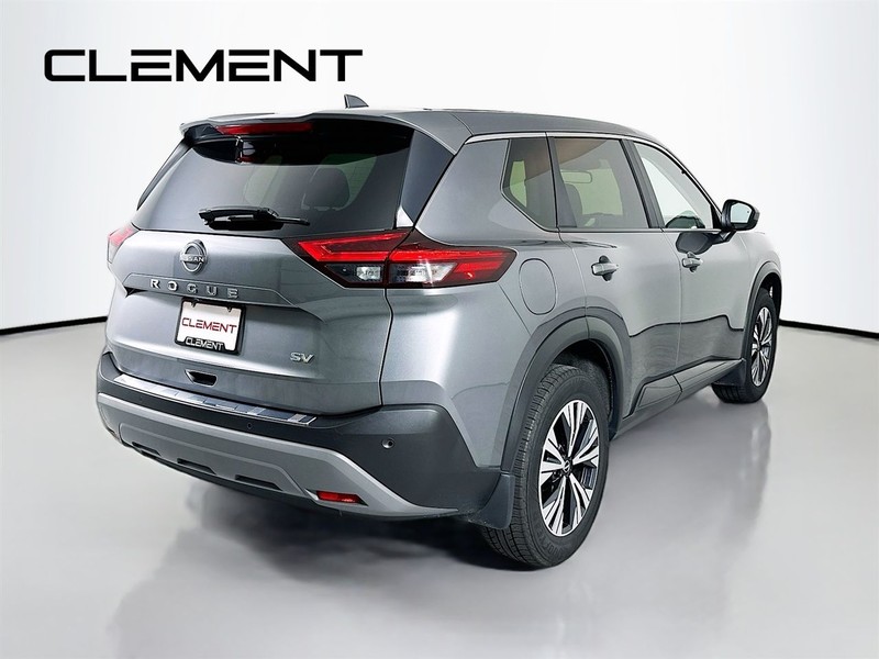 Nissan Rogue Vehicle Image 07