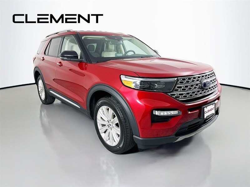 Ford Explorer Vehicle Image 05