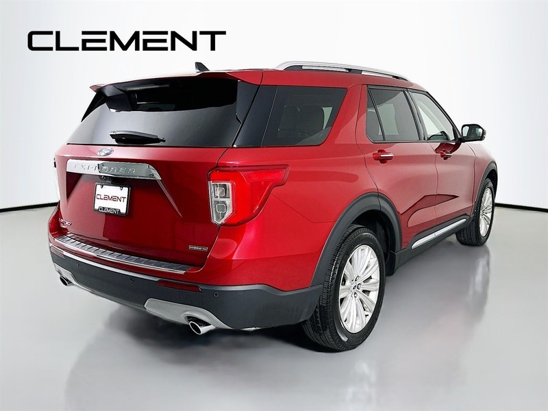 Ford Explorer Vehicle Image 07