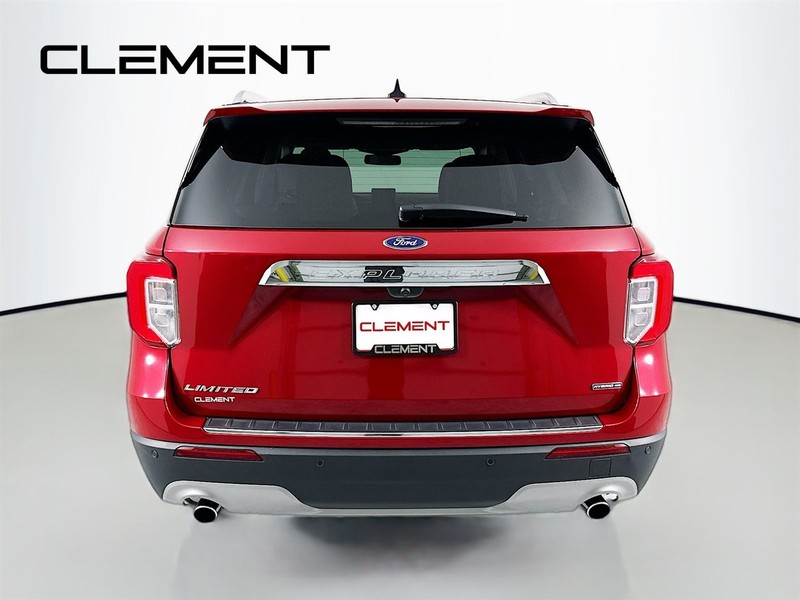 Ford Explorer Vehicle Image 08