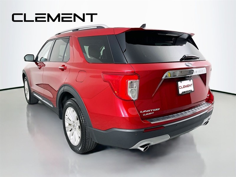 Ford Explorer Vehicle Image 10