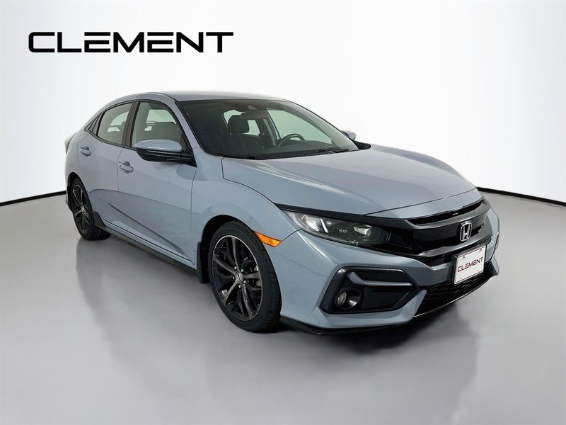Honda Civic Hatchback Vehicle Full-screen Gallery Image 5