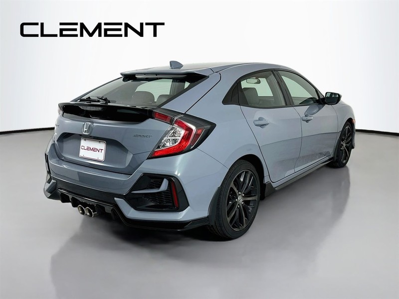 Honda Civic Hatchback Vehicle Full-screen Gallery Image 7