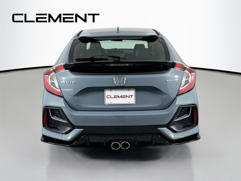 Honda Civic Hatchback Vehicle Full-screen Gallery Image 8