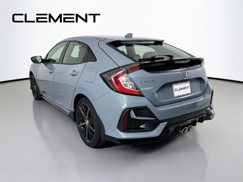 Honda Civic Hatchback Vehicle Full-screen Gallery Image 10