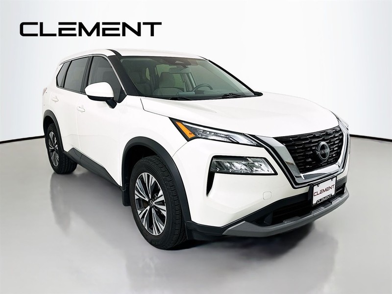 Nissan Rogue Vehicle Image 05