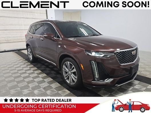 Cadillac XT6 Vehicle Image 02