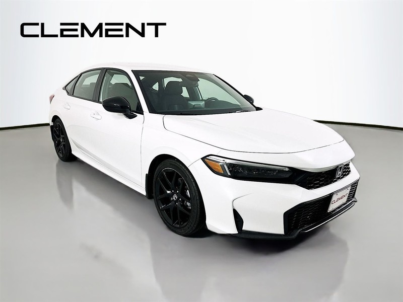 Honda Civic Sedan Vehicle Image 05