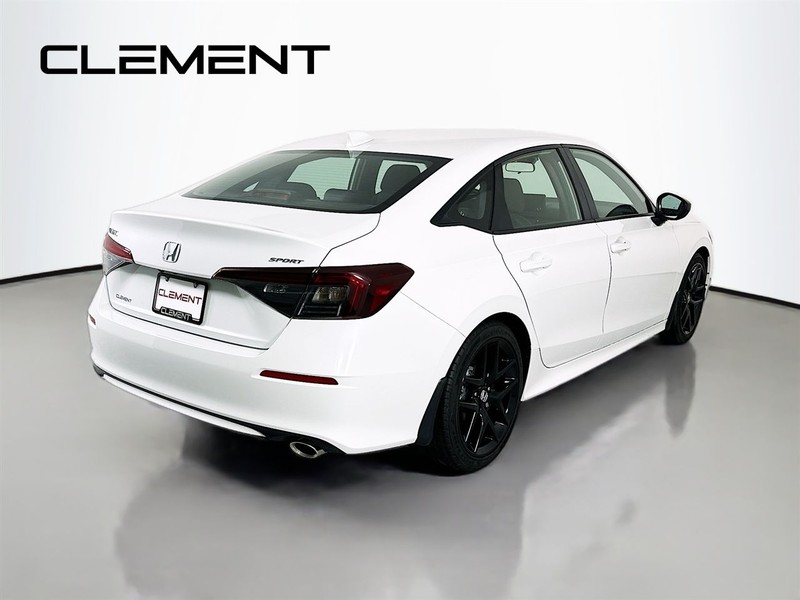 Honda Civic Sedan Vehicle Image 07
