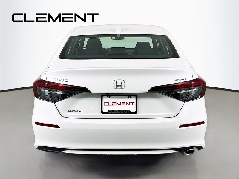 Honda Civic Sedan Vehicle Image 08