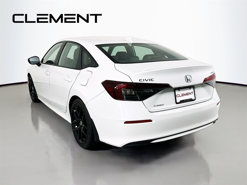 Honda Civic Sedan Vehicle Image 10