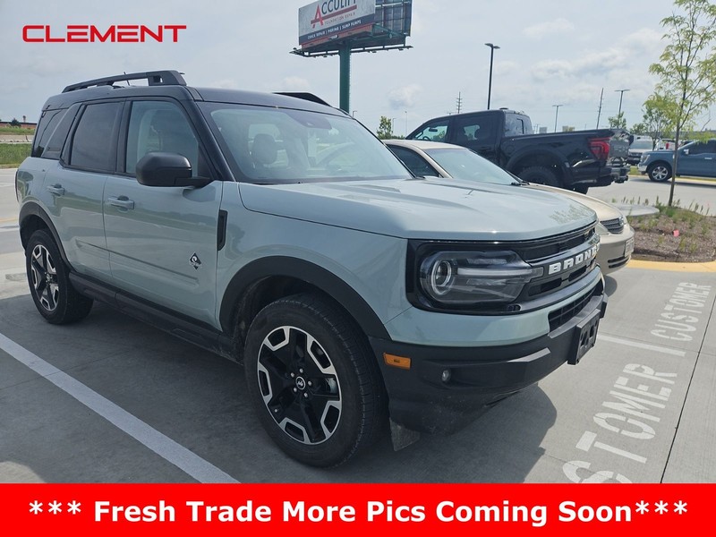 Ford Bronco Sport Vehicle Image 02
