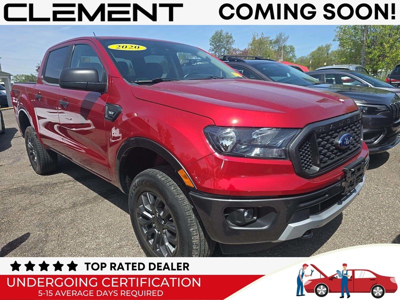 Ford Ranger Vehicle Image 02