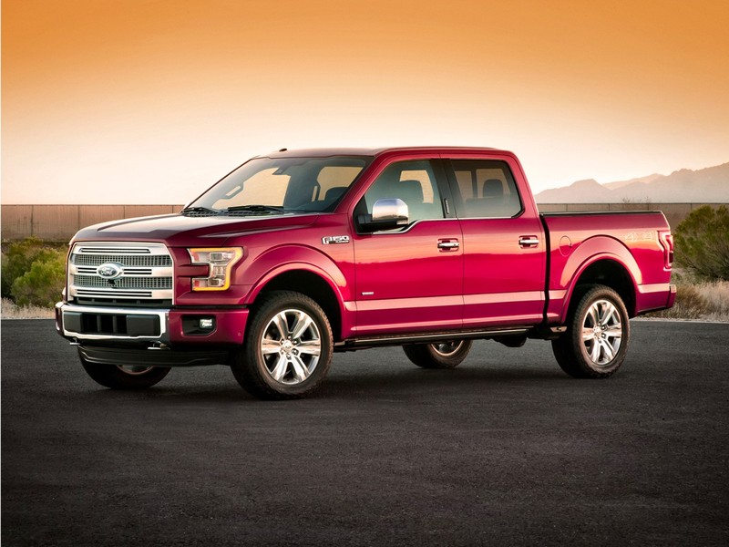 Ford F-150 Vehicle Full-screen Gallery Image 2
