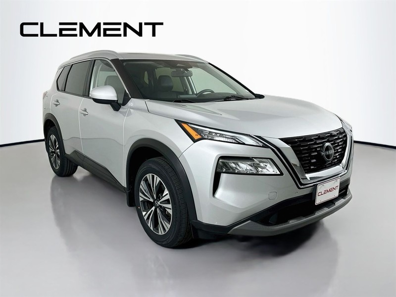 Nissan Rogue Vehicle Image 05