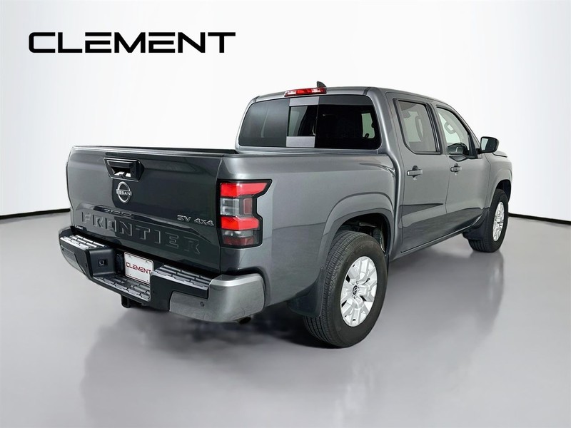 Nissan Frontier Vehicle Image 07