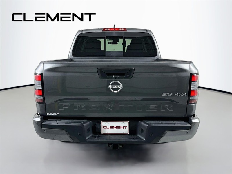 Nissan Frontier Vehicle Image 08