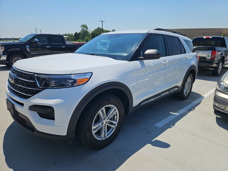 Ford Explorer Vehicle Image 02