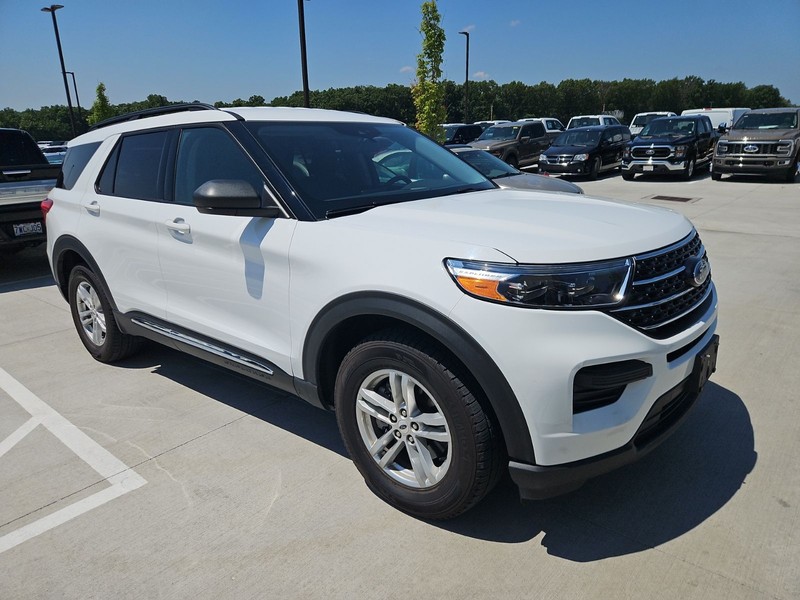 Ford Explorer Vehicle Image 03