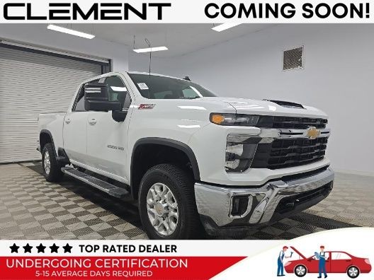 Chevrolet Silverado 2500HD Vehicle Image 02