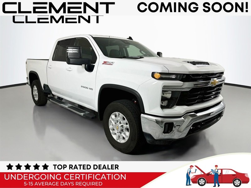 Chevrolet Silverado 2500HD Vehicle Full-screen Gallery Image 5
