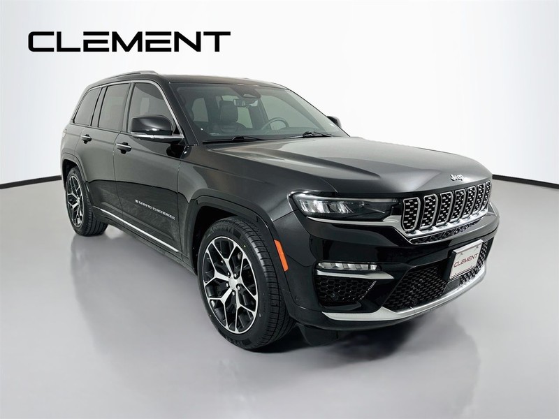 Jeep Grand Cherokee Vehicle Image 05