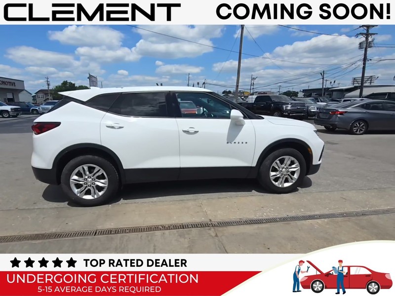 Chevrolet Blazer Vehicle Full-screen Gallery Image 7