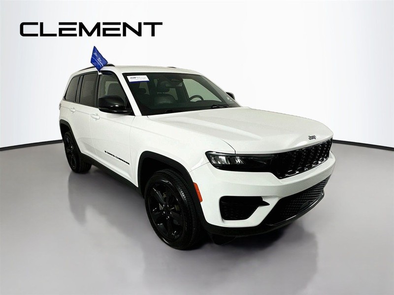 Jeep Grand Cherokee Vehicle Full-screen Gallery Image 5