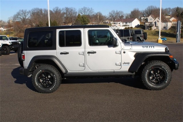 more details - jeep wrangler 4xe