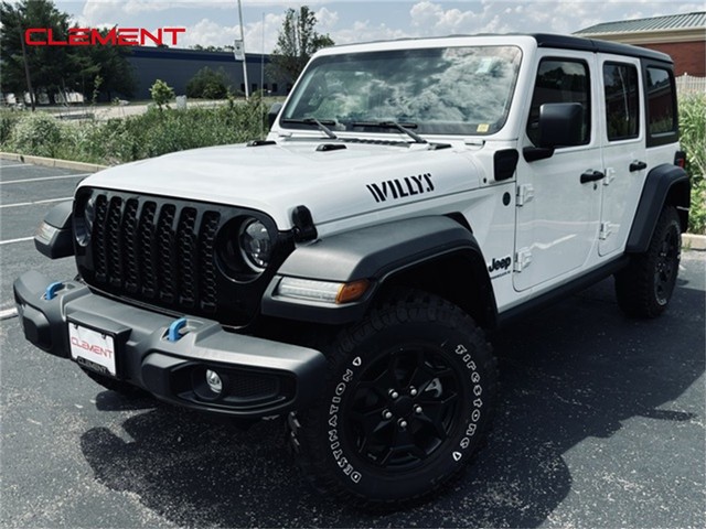 more details - jeep wrangler 4xe