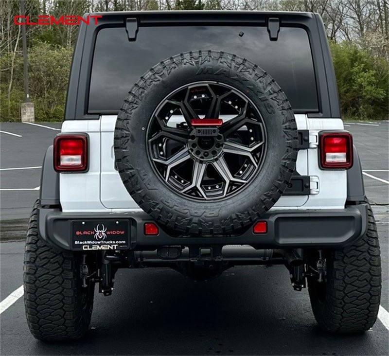 Jeep Wrangler Vehicle Image 21