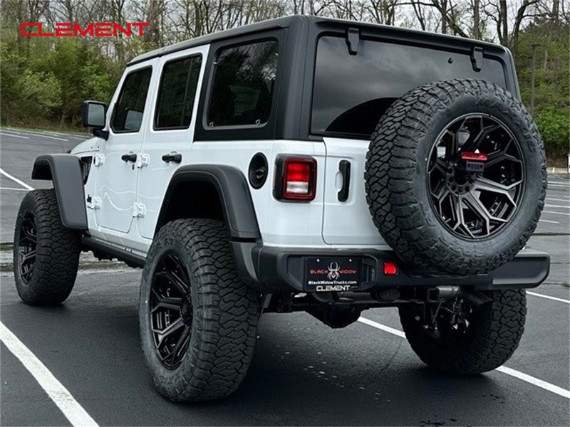 Jeep Wrangler Vehicle Image 22