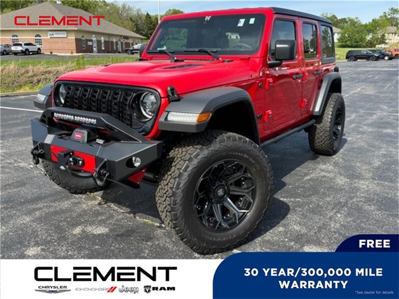 Jeep Wrangler Vehicle Image 03