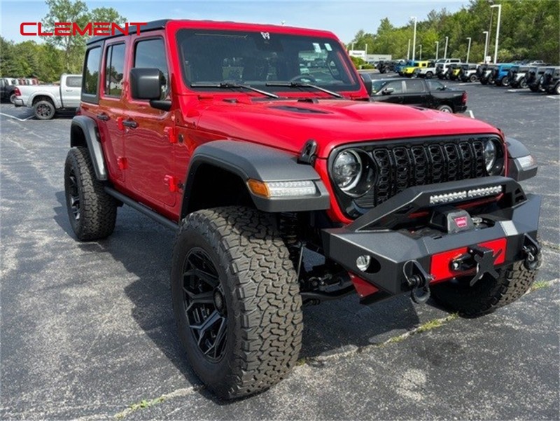 Jeep Wrangler Vehicle Image 05