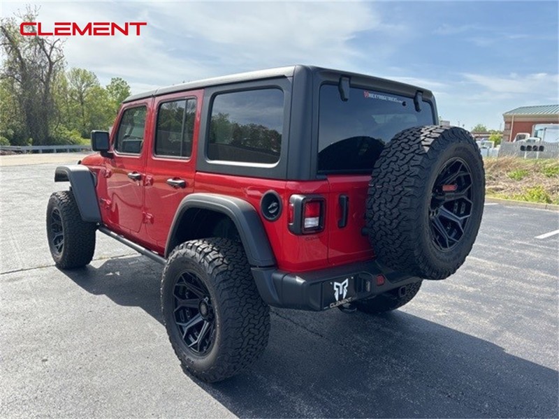 Jeep Wrangler Vehicle Image 19