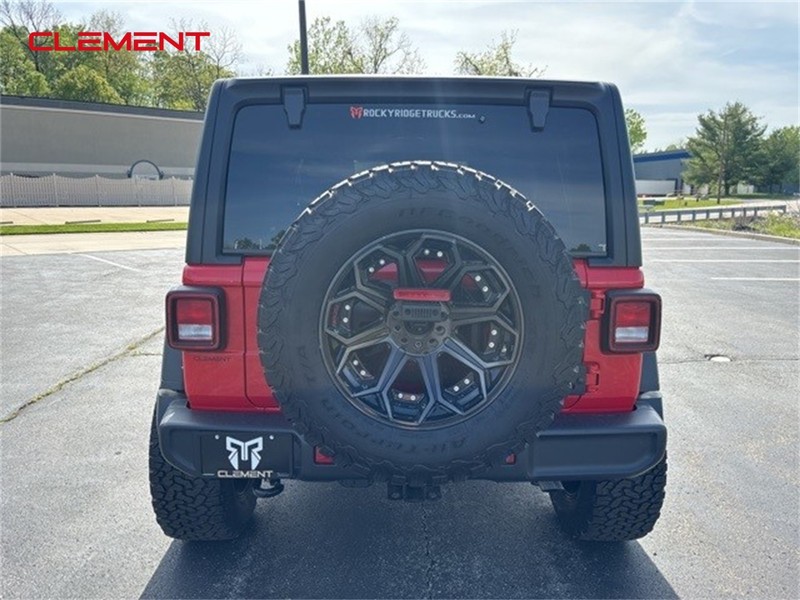 Jeep Wrangler Vehicle Image 20